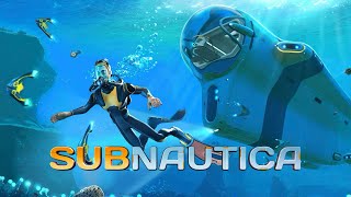 Into The Unknown  Subnautica [upl. by Nyleikcaj]