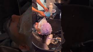 Colorimetria de cabello haircolor hair hairstyle barber [upl. by Wilfred]