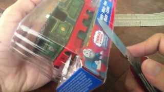 TrackMaster Whiff unboxing and run [upl. by Aloibaf65]