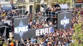 Techno Parade Paris 2013 [upl. by Eak]