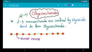 Biomolecules Carbohydrates  Oligosaccharides class 11 L02 ✅✅ [upl. by Munafo631]