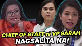 OVP CHIEF OF STAFF LUMANTAD NA AT NAGSALITA  News Live PH [upl. by Allemap]