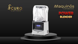 Maquinos Stealth Power Blender [upl. by Acyre]