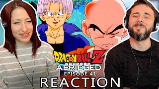 Her First Reaction to Dragon Ball Z Abridged  Episode 41 [upl. by Queri]