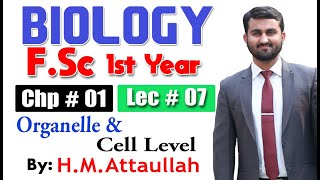 Organelle and cell level Tissue Level  Chapter 1  1st year Biology Lec  7 [upl. by Spiros]