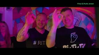 Party Dj Rudie Jansen  PartyTime Part 104 [upl. by Jelena]