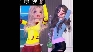 Dressing up as scream characters scream roblox Tatum sidneyprescott robloxdti dresstoimpress [upl. by Adel]