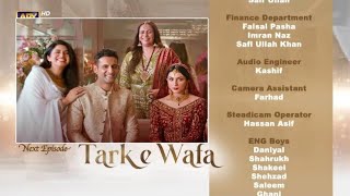 Tarke Wafa Drama Episode 14 Teaser  tarkewafa  Tarke Wafa Ep 14 New Promo [upl. by Htaeh250]