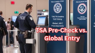 Navigating TSA PreCheck vs Global Entry What Every Traveler Needs to Know [upl. by Korwun708]