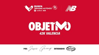 Mesociclo 4  Objetivo 42K Valencia [upl. by Audwen]