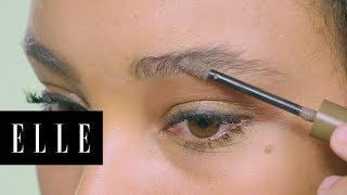 A Tattoo Brow Gel That Lasts Three Full Days  To The Test  ELLE [upl. by Ness346]