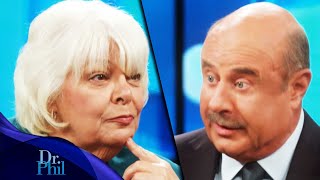 Dr Phil Says Online Scammer is a ‘Scum Bag Fraud’ [upl. by Dinnie956]