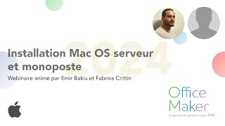 Installation Mac OS et monoposte [upl. by Jobey]