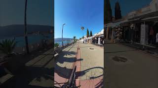 Biking Along the Herceg Novi Seafront Montenegro Adventure [upl. by Hewes154]