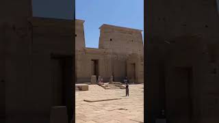 Philae Templeaswannileriver exploringancientworlds history ancientEgyptiantempletravel [upl. by Enahpets]