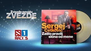 Sergej Cetkovic  Zasto pravis slona od mene  Official video 4k  Zvezde pevaju Zvezde 2015 [upl. by Anwat]