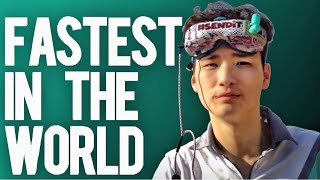 Fastest Drone Pilot in the World  MinChan Kim  an FPV short film [upl. by Ellehcirt]