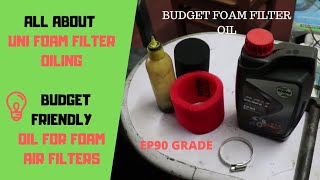 How to Oil UNI pod filter  Best replacement of UNI filter oil [upl. by Alegnaed]