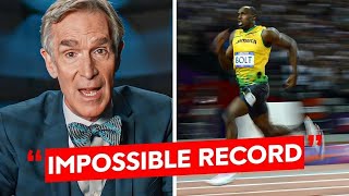 Usain Bolts 100m Record Will NEVER Be Broken Heres Why [upl. by Millisent]