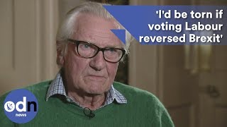 Heseltine Id be torn if voting Labour reversed Brexit [upl. by Kylie478]