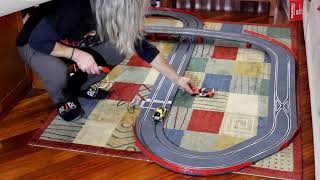 62Scalextric Advance digital SCX [upl. by Amikehs]