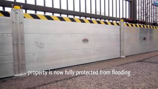 Flood Protection  Easy to Install System [upl. by Allac]