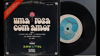 Uma Rosa Com Amor  Internacional  ℗ 1973  Baú 🎶 [upl. by Hildick632]