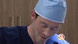 Starkman Facial Plastic Laser Surgery shows a new technique to tighten your jowl and neck [upl. by Cramer]