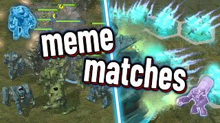 Halo Meme Unit Matches Only [upl. by Godliman]