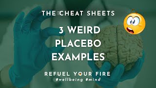 3 bizarre placebo effect examples amp the neuroscience behind why It happens [upl. by Puff]