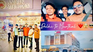 Murthal ke famous Parathe Amrik Sukhdev Dhaba  Delhi to Murthal By Car Vlog  Neeraj Chauhan [upl. by Aeslek]