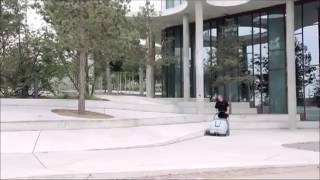 PowerVac Nilfisk SW900 sweeper video [upl. by Ogg]