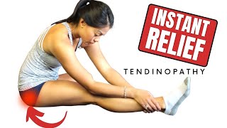 Isometric Proximal Hamstring Tendonopathy Exercise Effective Pain Relief [upl. by Neeli]