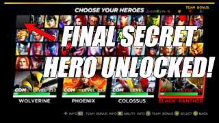 Final Secret Hero Unlocked and THEY ARE AMAZING Marvel Ultimate Alliance 3 [upl. by Droflim]