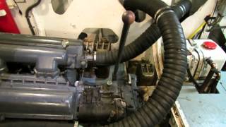 PT Boat Engine Room Walkthrough Tour of Higgins PT658 in Portland OR [upl. by Ellenahs]