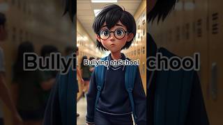 From Hurt to Hope How I Overcame Bullying at School 🙂🏫 mystory bullyingawareness [upl. by Drofyar]