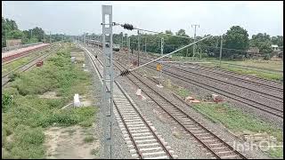 Bankrua Howrah via Masagram railway project all work update SB Railway Lover🚆 [upl. by Ardine900]