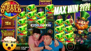 🤯MAX WIN WHEEL O GOLD💣💰🎩💎💥 SLOT ONLINE🎰🃏 BIG WIN⚡🤑🔥 [upl. by Murdock]