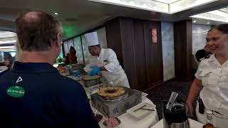 Regent Seven Seas Mariner Sunday Brunch [upl. by Kovacs]