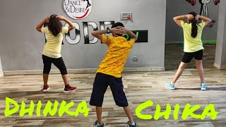 Dhinka Chika  Dance Cover [upl. by Elad]