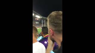 Cronulla Sharks Grand Final 2016 Victory  Final minute crowd reaction [upl. by Rehsa]