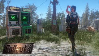 FALLOUT 4 SANGUINAIRE VAMPIRES IN THE COMMONWEALTH FO4 PC MODDED [upl. by Ddej]