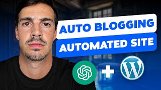 Create an Autoblog blogging AI website with ChatGPT in WordPress [upl. by Oremoh]