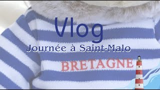 Vlog 5 SaintMalo [upl. by Ecyrb]