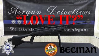 Beeman QB II 1085 quotFull Reviewquot by Airgun Detectives [upl. by Minette]