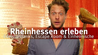 Rheinhessen erleben│Folge 3│Edelstahltanks Escape Room amp Einheimische [upl. by Kiki197]