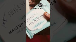 Swiss Beauty Wipes Makeup Remover Clean amp Glow Shorts 30 wipes affordableprice [upl. by Miarhpe]