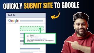 2024  Easily Submit Website to Google Search [upl. by Tenn629]