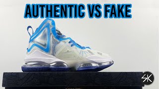 Nike Lebron 19 Sweatsuit REAL VS FAKE [upl. by Orlina]