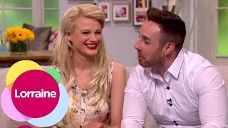 ChloeJasmine And Stevi On Their X Factor Romance  Lorraine [upl. by Ixel]